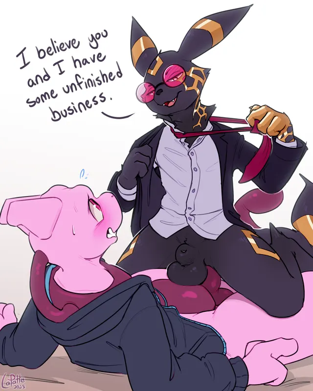 Business Casual Straddle (LaPatte)