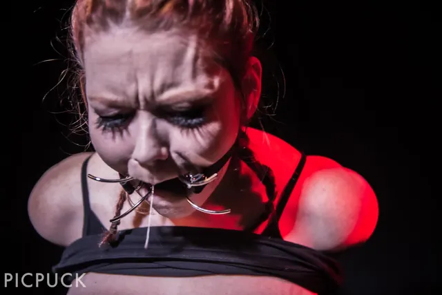 I love that moment when the drooling starts.