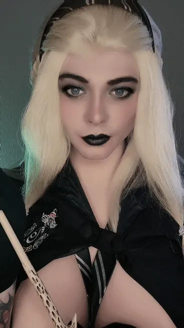 Dafna Greengrass cosplay by Frame 