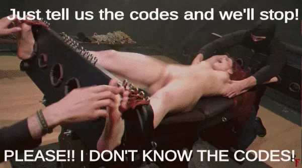 The bak robber planned the perfect heist. They only need the security code of the vault and they decided to interrogate the cute ticklish bank teller... Only problem: no one told her the code! It's going to be a long night...