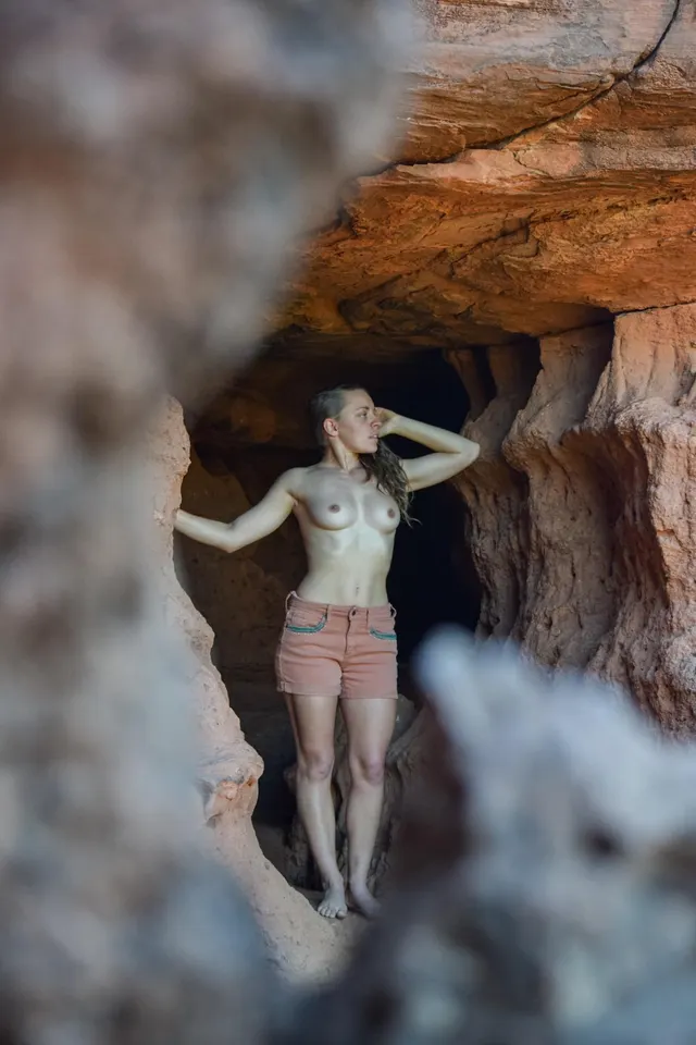 I prefer to be out exploring 