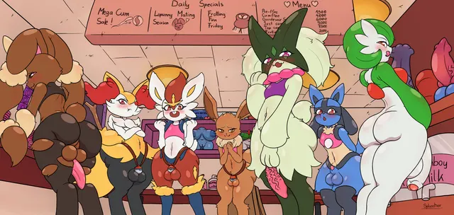 Femboy Poke-Coffee (splussher) [M]