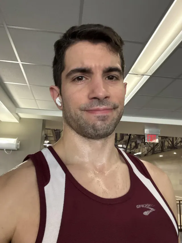 Birthday workout complete…now it’s time to eat pizza. 38 today!