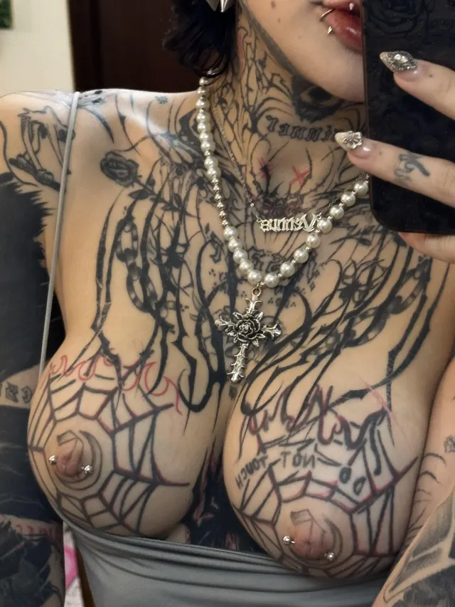 count the tats then kiss me that many times