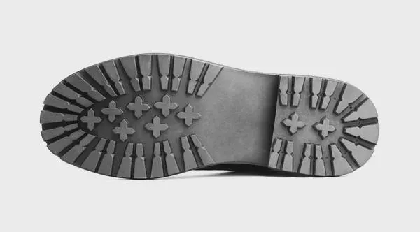 Why do so many boots have this specific tread pattern?