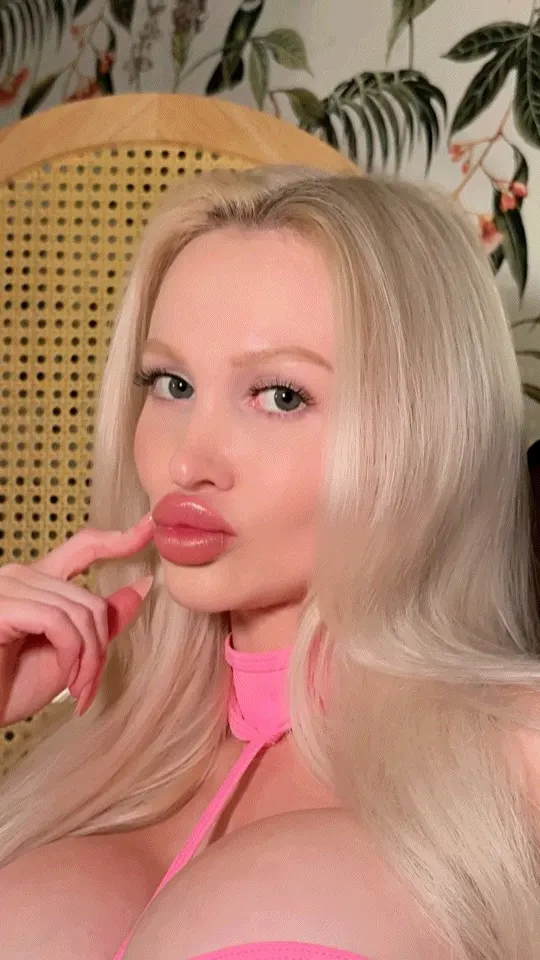 When was the first time you realized you like big fake lips?