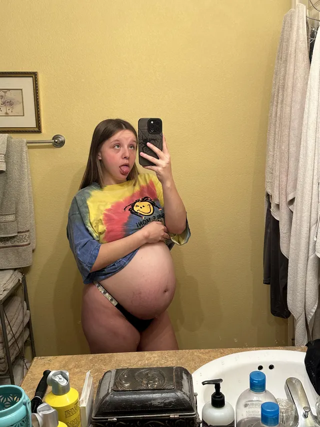 Would you fuck me even though I’m preggo?
