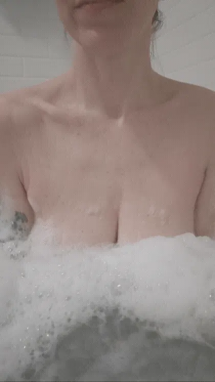 I personally enjoy all the bubbles 😋