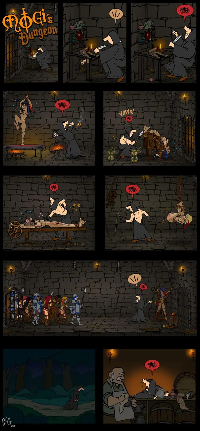 It is a hard and thankless job, but someone has to do it...