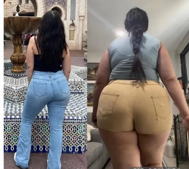 Candii Kayn’s rear is getting massive!