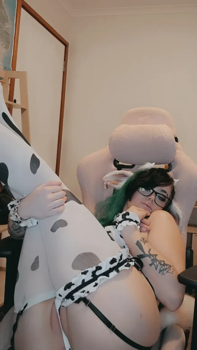 Who wants to breed this lil cow