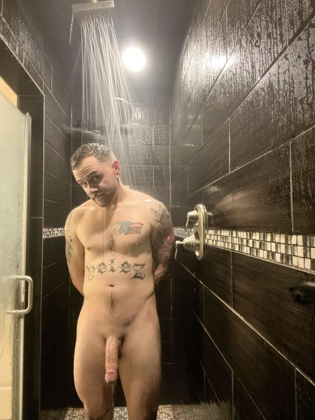 Saving water… Care to join?