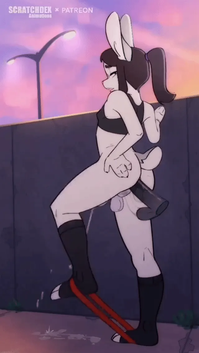 Getting stretched while stretching (scratchdex)