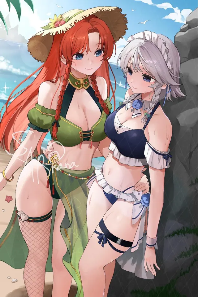 Meiling & Sakuya