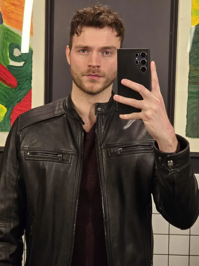 I don't go out much.