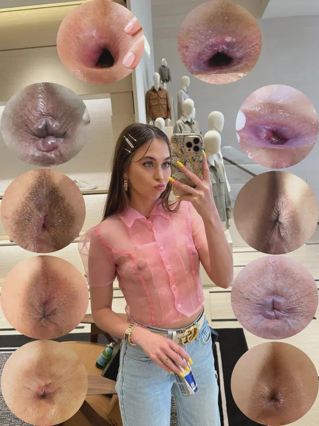 Riley Reid's dirty asshole.