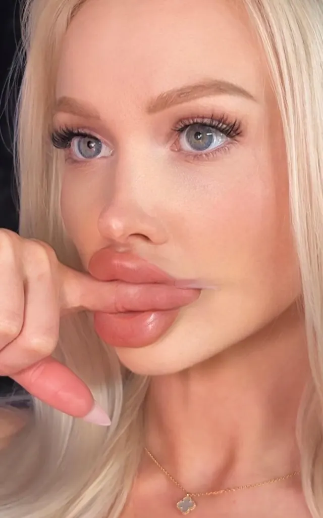 Face and especially lips are the sexiest parts of the body