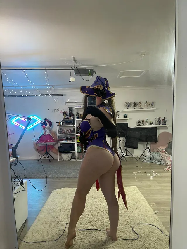 Mona from Genshin Impact by Gracie (graciewaifux)