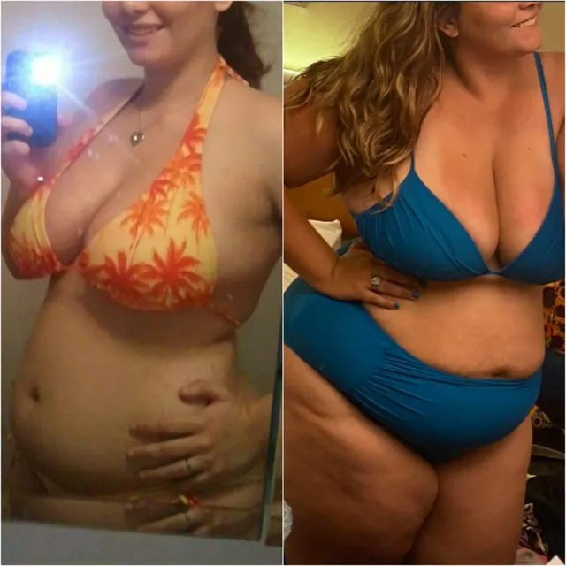 My 20s bikini bod vs. my 30s bikini bod