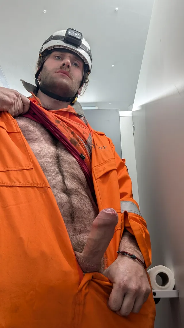 Who's getting on their knees in the bathroom stalls for me