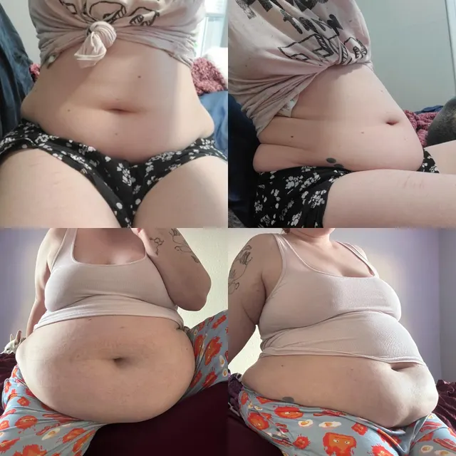 6 months into gaining vs 4 years