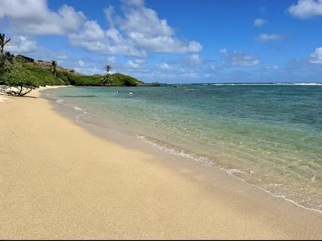 Underrated beach in Hawaii