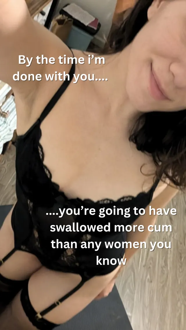 How many loads have you swallowed?  I want to know