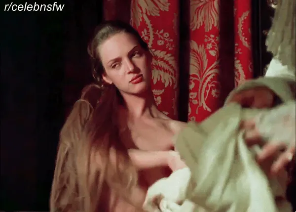 Uma Thurman [gif]