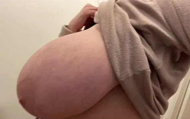 Even humongous from the side #volume :)