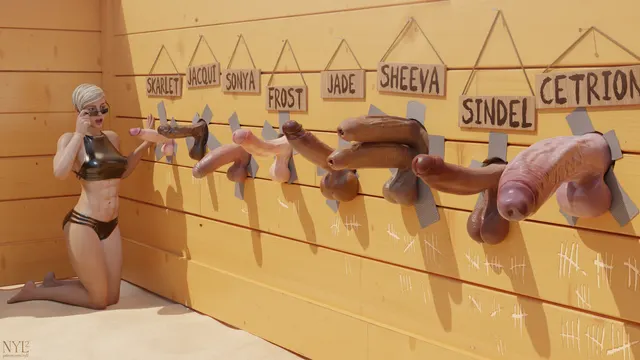 Whose Cock Are You Milking First? [Mortal Kombat] (Nyl2)