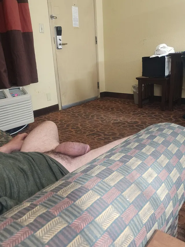 (45) Just me, my dick, and a shitty hotel room