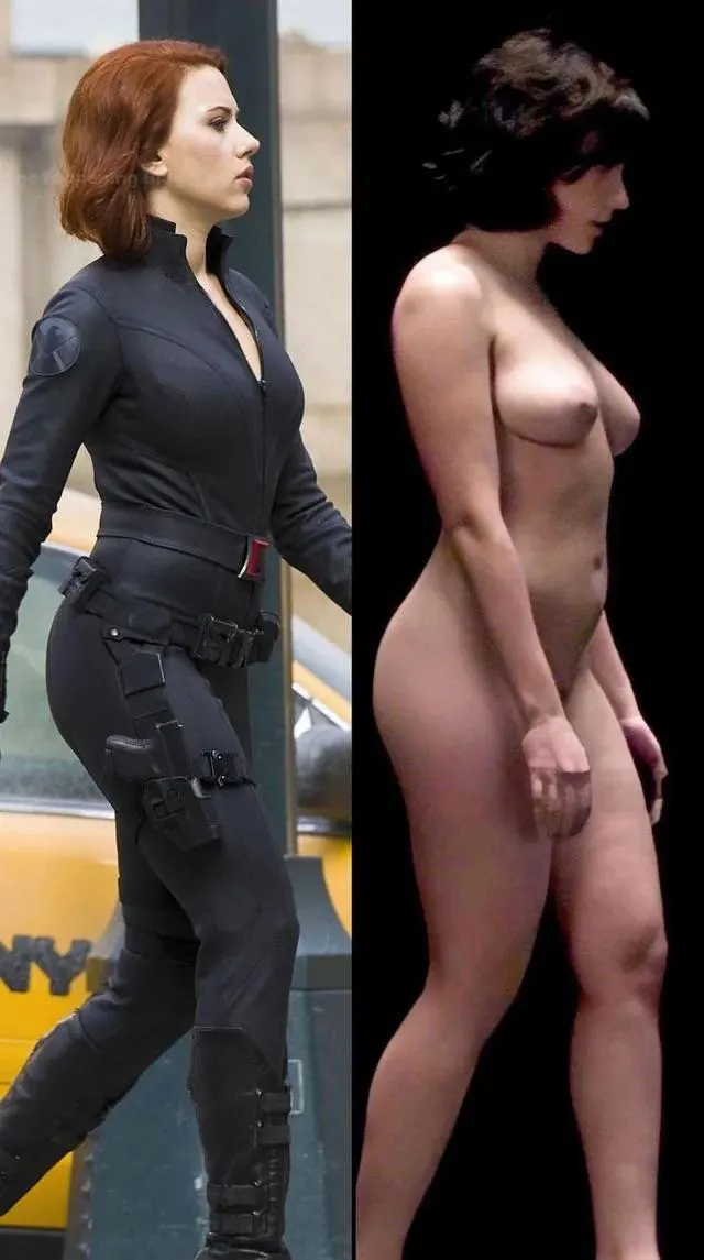 Scarlett Johansson on/off