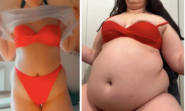 What have u done to me? Ive never been so fat 🐖😳