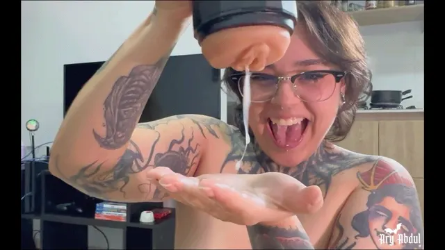 I love cleaning a fleshlight after use