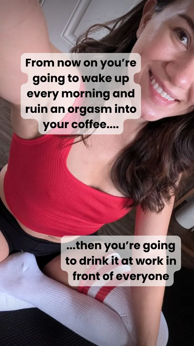 I bet you're hard just thinking about them finding out