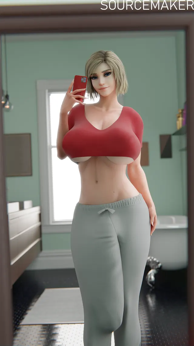 Mercys massive bulge (sourcemaker)