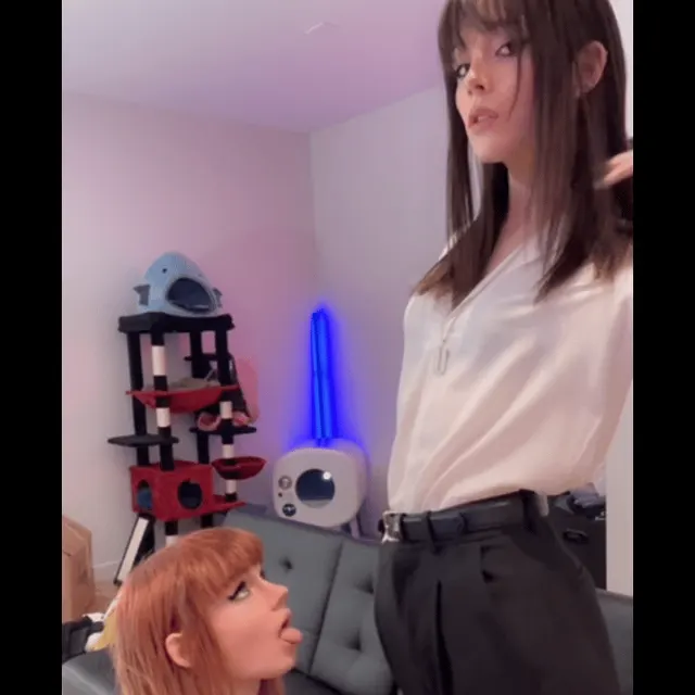 Good girls know the rules... smaller sucks...