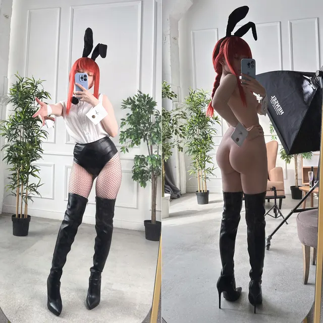 Makima: Bunny Ver. by Tanuki_tyan