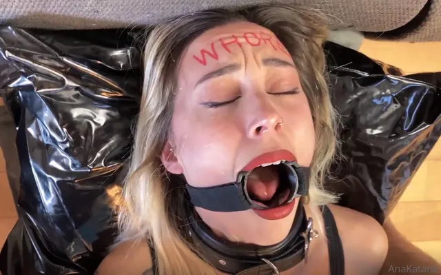 Custom ring gag Sir made for me!