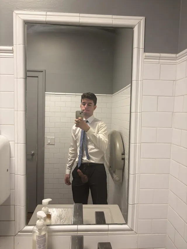 Had to dress up for an event, took dick pics of course ;)