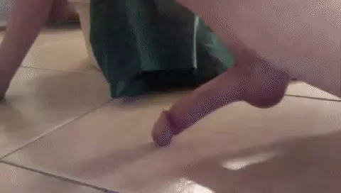 Took some hard thrusts and pushes but it came out hand free