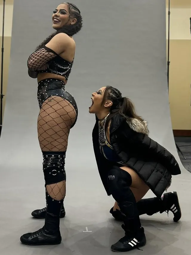 Jaida Parker and Mia Yim