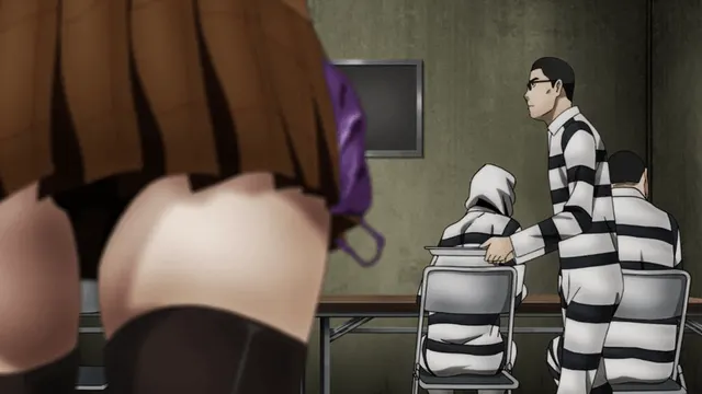 That's not a handkerchief [Prison School]