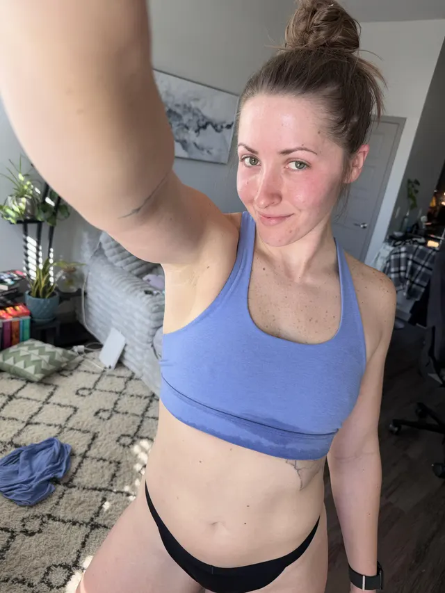 Hope you're down for some post workout fun