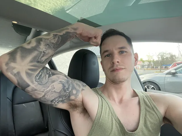 Fresh out of the gym