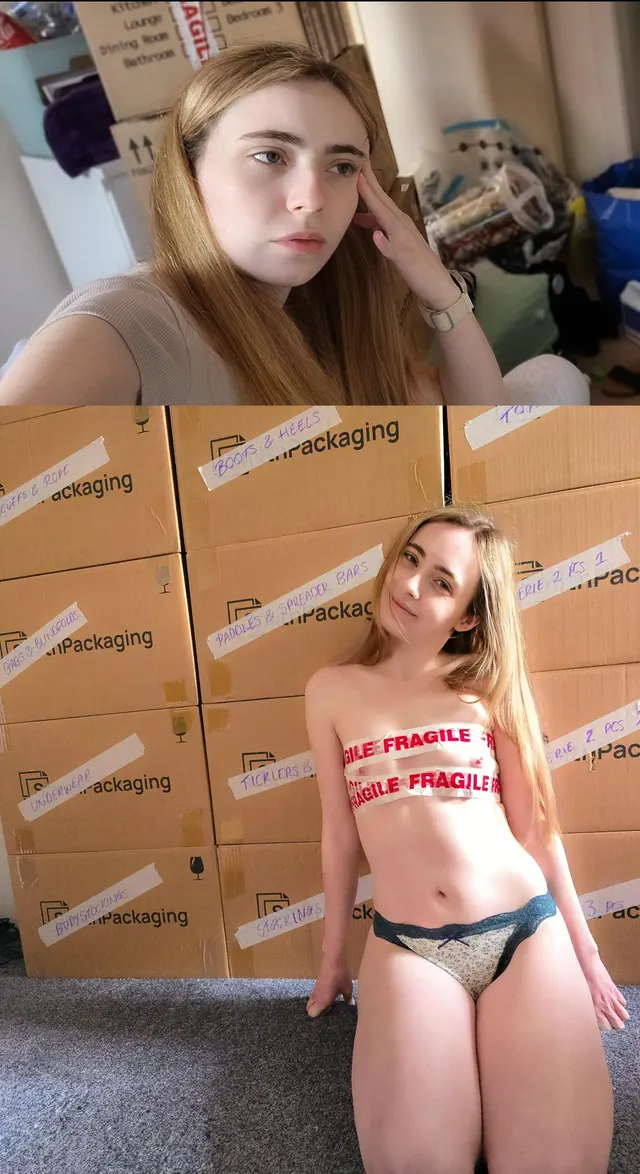 Packing up my old house Vs unpacking atmy new house🤭