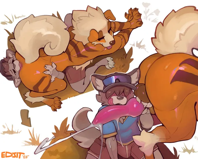 Arcanine Training (Edjit)