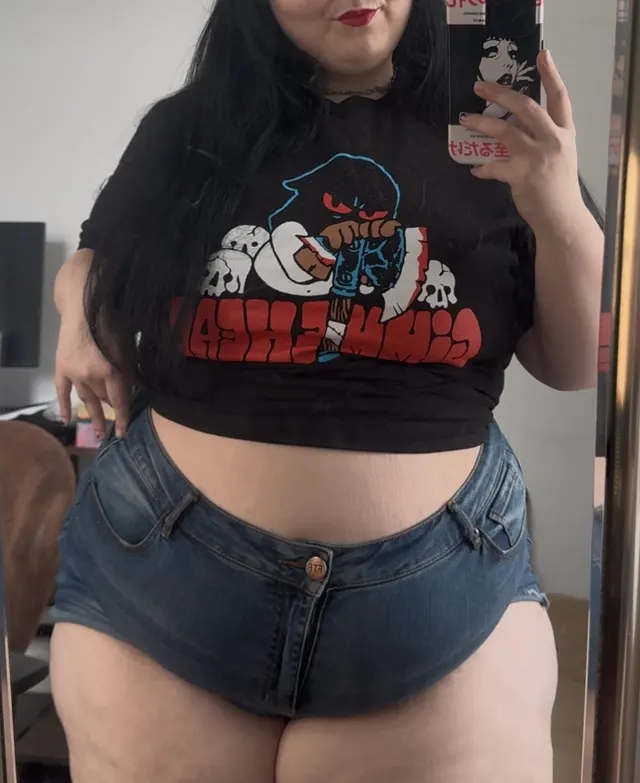 looking extra thick today