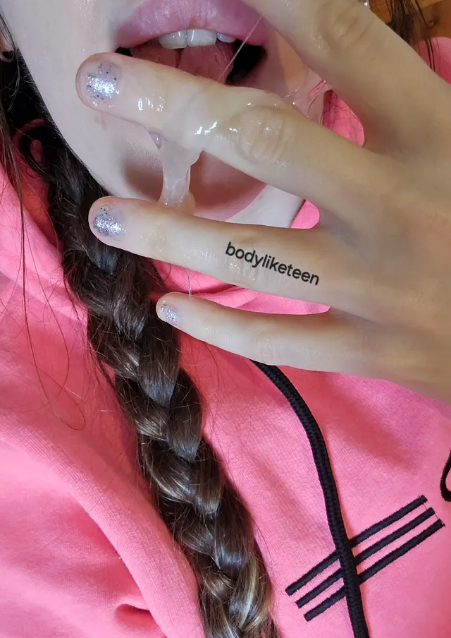 It was grooliest day in my life. Would you swallow all this stuff?