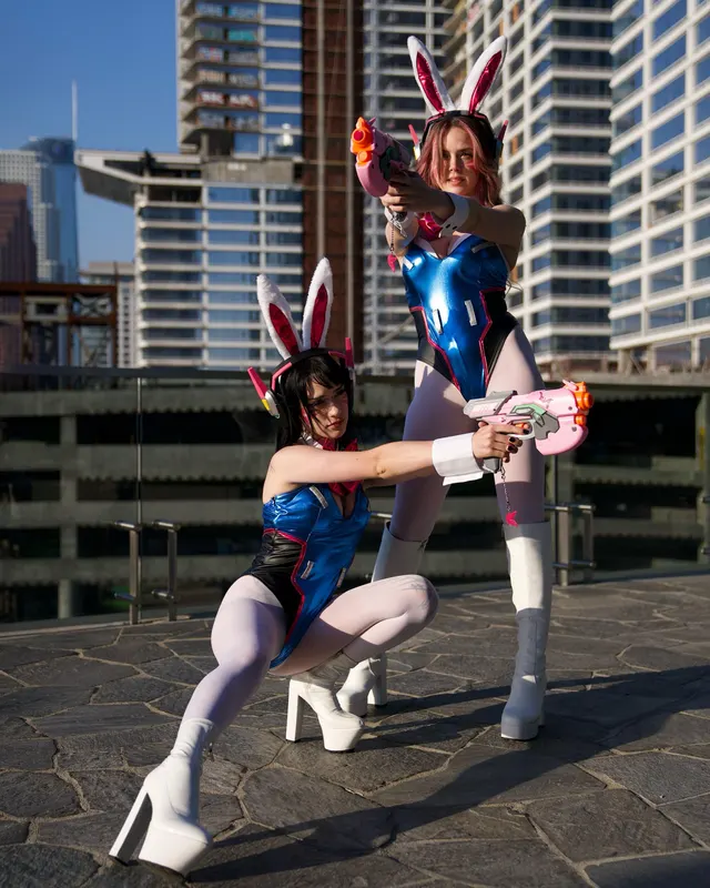 bunnygirl D.Vas by kisseve with u/Cyber-goth